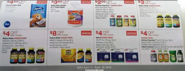 Costco September 2018 Coupon Book Page 23