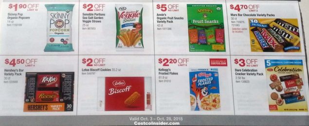 Costco October 2018 Coupon Book Page 12