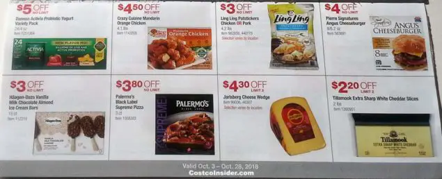 Costco October 2018 Coupon Book Page 14
