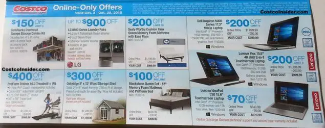 Costco October 2018 Coupon Book Page 6