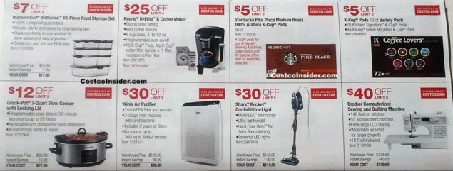 Costco October 2018 Coupon Book Page 9