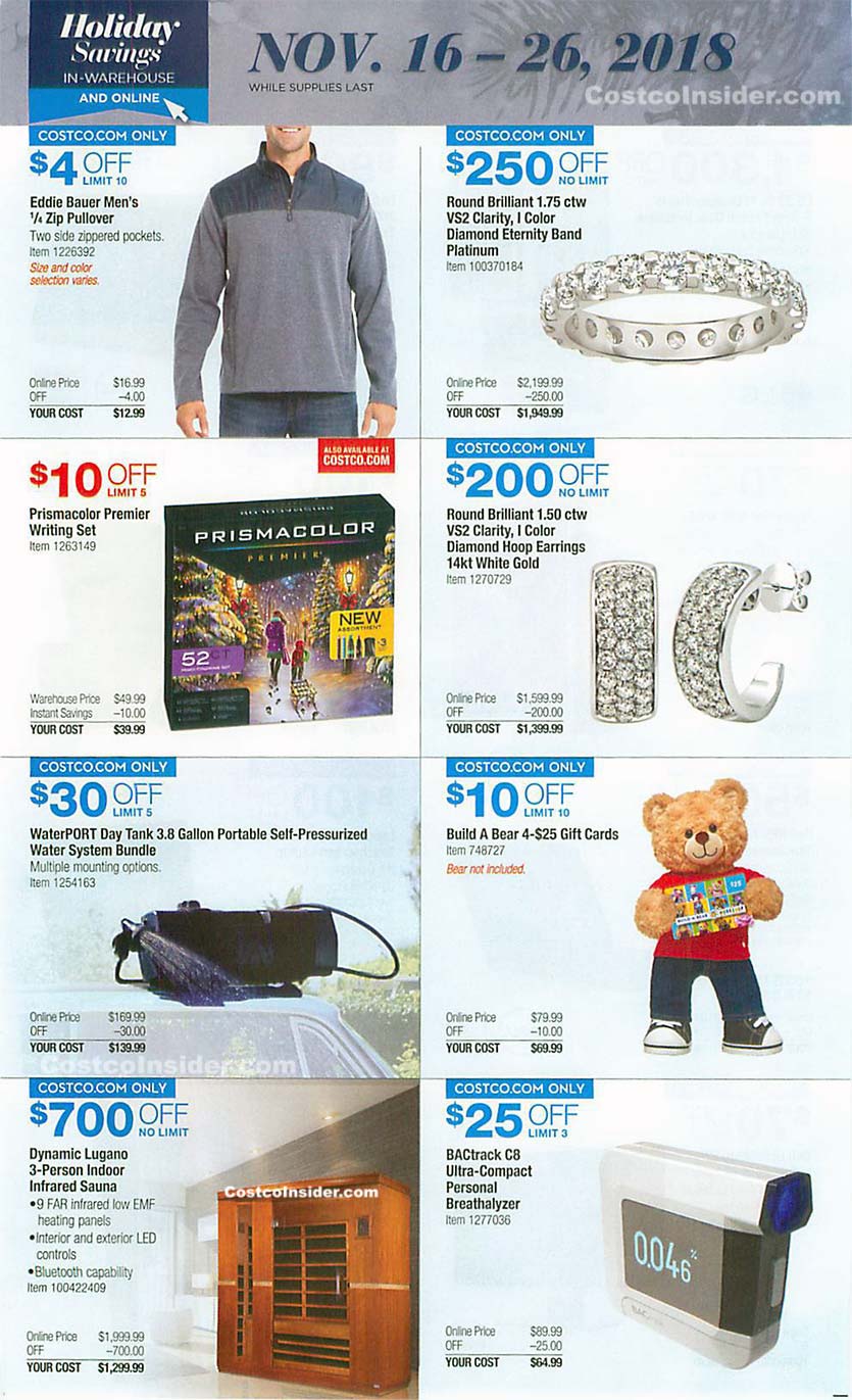 Costco Black Friday 2018 Ad Costco Insider