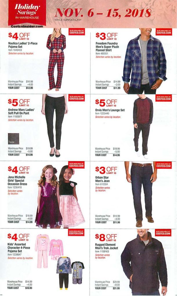 Costco Black Friday 2018 Ad Page 6