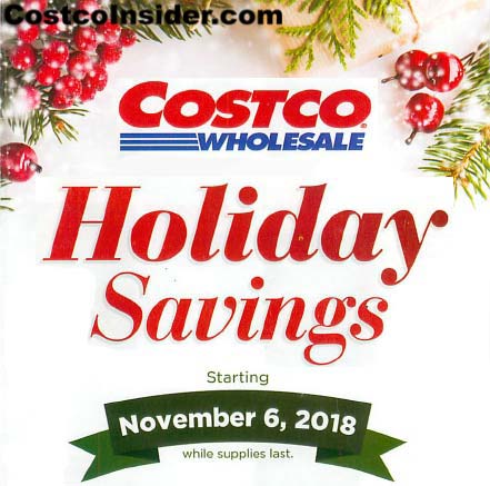 Costco Black Friday 2018 Ad Cover