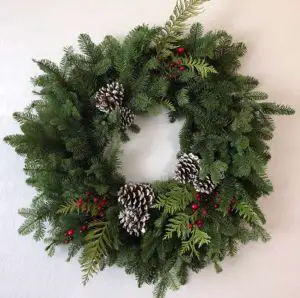 Mixed Christmas Wreath
