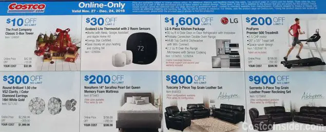 Costco December 2018 Coupon Book Page 16