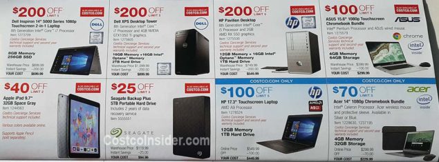 Costco December 2018 Coupon Book Page 17