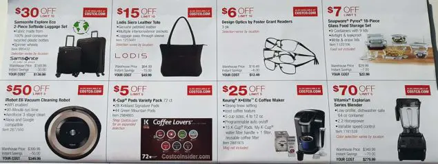 Costco December 2018 Coupon Book Page 19