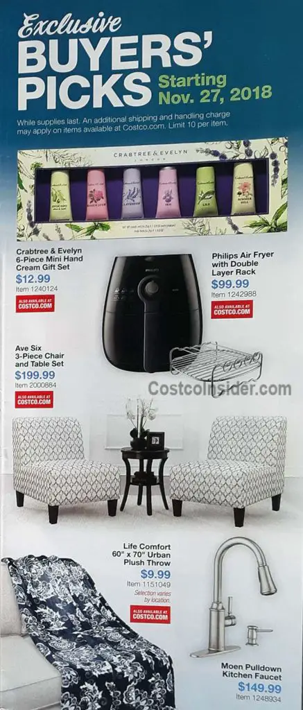 Costco December 2018 Coupon Book Page 2