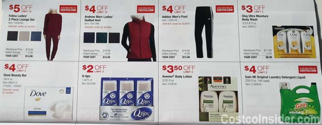 Costco December 2018 Coupon Book Page 21