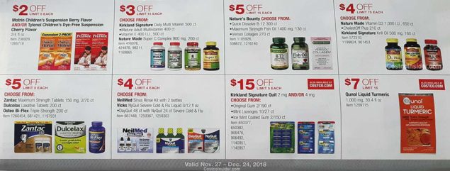Costco December 2018 Coupon Book Page 25