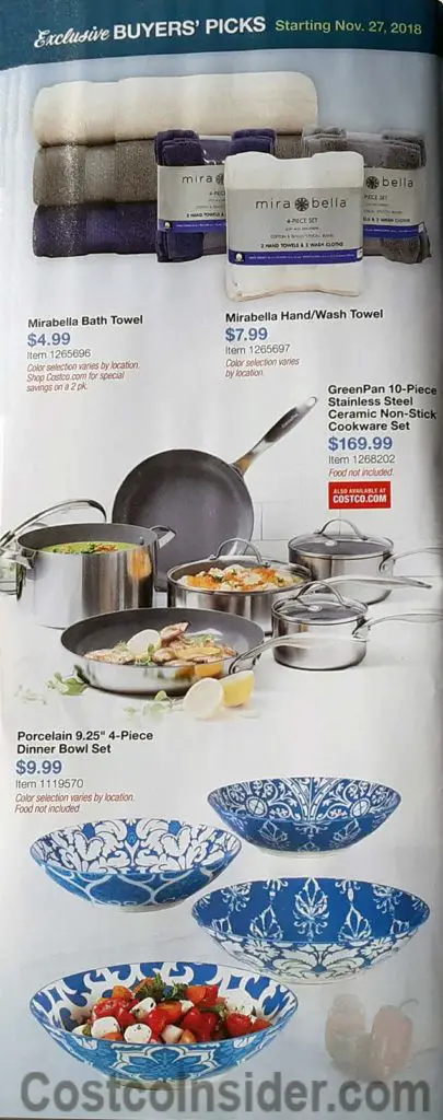 Costco December 2018 Coupon Book Page 3