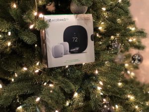 Ecobee In Christmas Tree