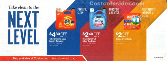 January 2019 Costco Coupon Book Page 21