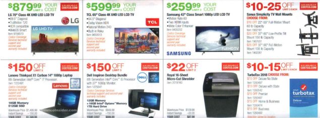 January 2019 Costco Coupon Book Page 8