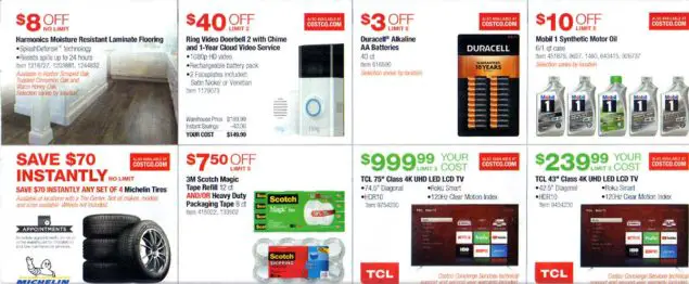 Costco February 2019 Coupon Book Page 10