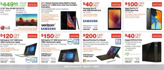 Costco February 2019 Coupon Book Page 11