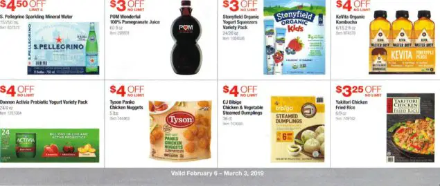 Costco February 2019 Coupon Book Page 15