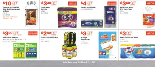 Costco February 2019 Coupon Book Page 17
