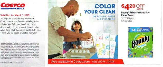 Costco February 2019 Coupon Book Page 2