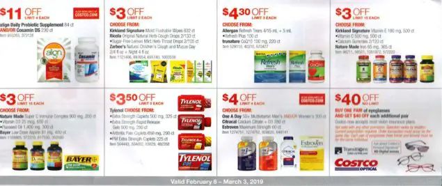Costco February 2019 Coupon Book Page 20
