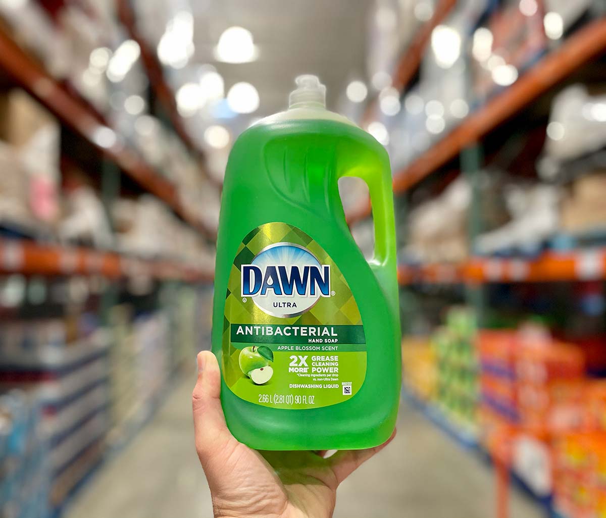 Dawn Ultra Apple Blossom Antibacterial Dishwashing Liquid Soap