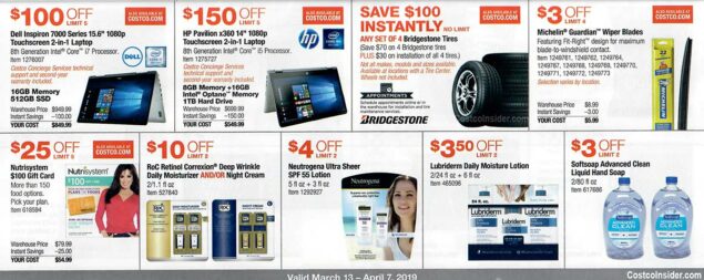 Costco March 2019 Coupon Book Page 12