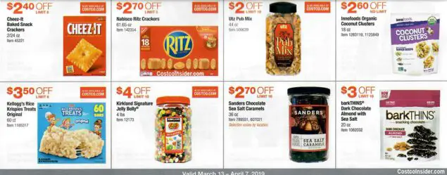 Costco March 2019 Coupon Book Page 14