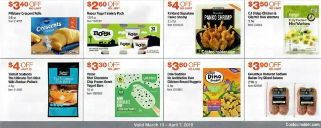 Costco March 2019 Coupon Book Page 18