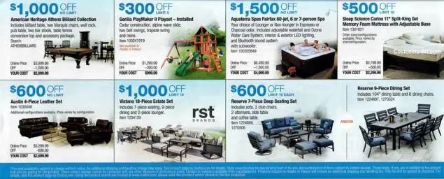 Costco March 2019 Coupon Book Page 23