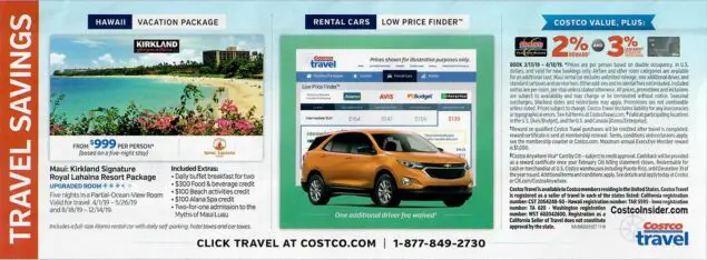 Costco March 2019 Coupon Book Page 25