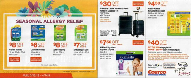 Costco March 2019 Coupon Book Page 9