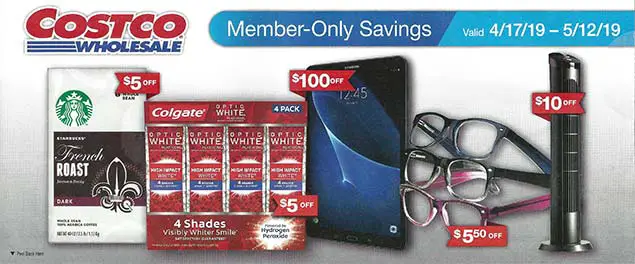 Costco April Promotions - wide 5