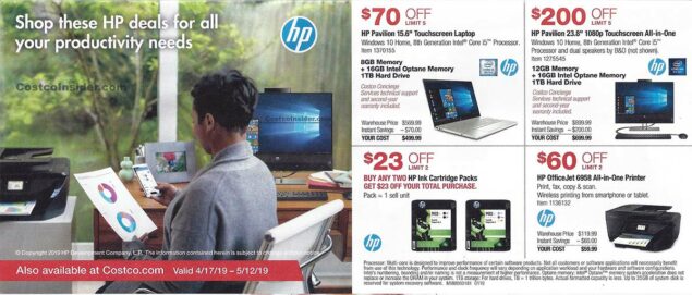 April 2019 Costco Coupon Book Page 2