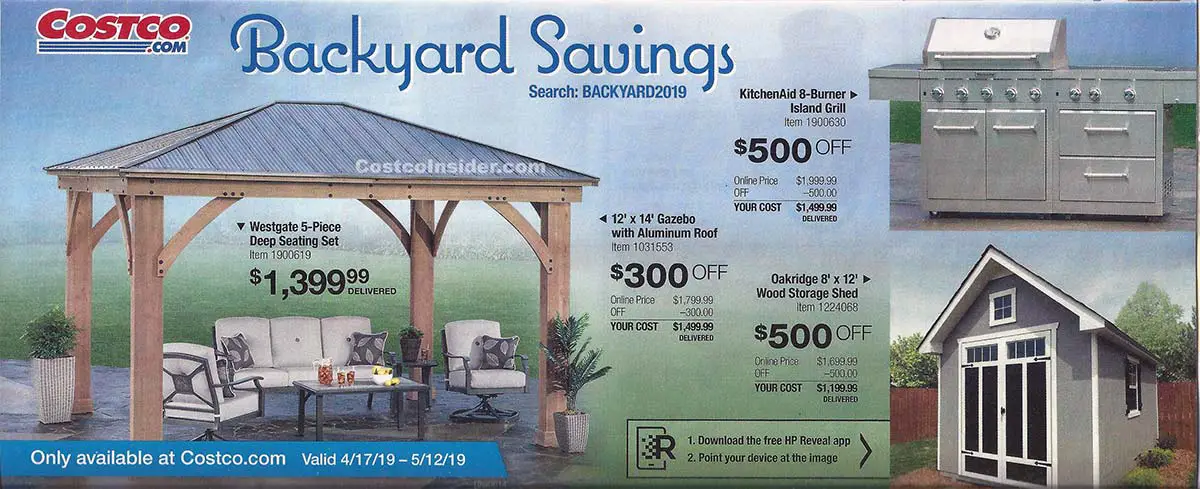 April 2019 Costco Coupon Book Page 6
