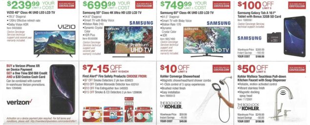 April 2019 Costco Coupon Book Page 9