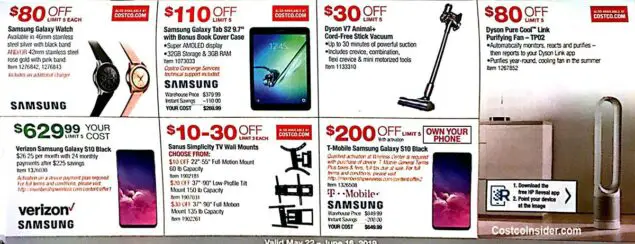 May 2019 Costco Coupon Book Page 10