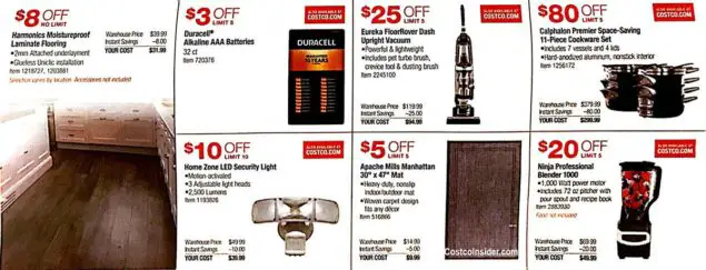 May 2019 Costco Coupon Book Page 12