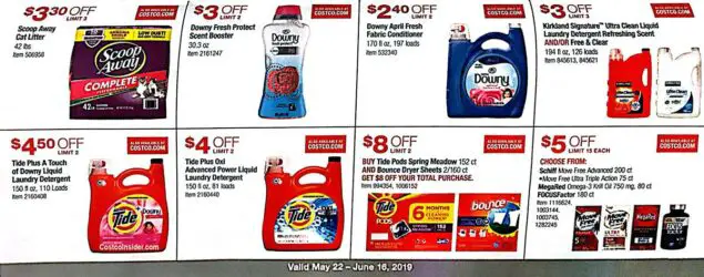May 2019 Costco Coupon Book Page 20