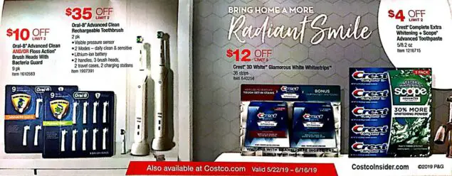 May 2019 Costco Coupon Book Page 24