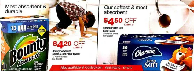 May 2019 Costco Coupon Book Page 25