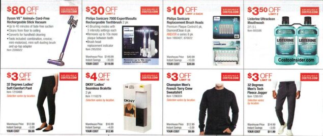 Costco July 2019 Coupon Book Page 11