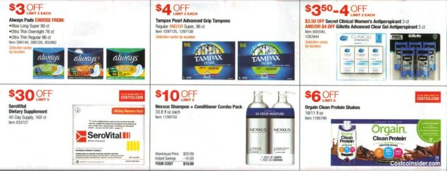 Costco July 2019 Coupon Book Page 12