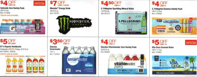 Costco July 2019 Coupon Book Page 14