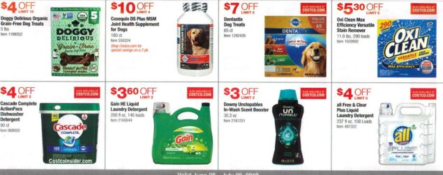 Costco July 2019 Coupon Book Page 18