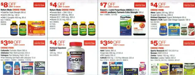 Costco July 2019 Coupon Book Page 20