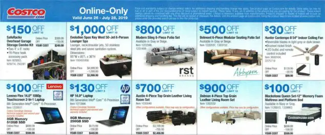 Costco July 2019 Coupon Book Page 21