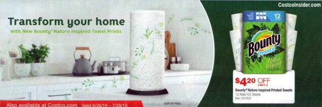 Costco July 2019 Coupon Book Page 22
