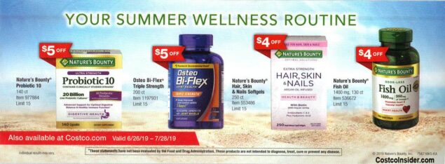 Costco July 2019 Coupon Book Page 24
