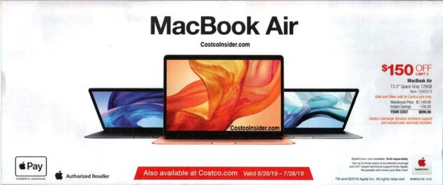Costco July 2019 Coupon Book Page 3